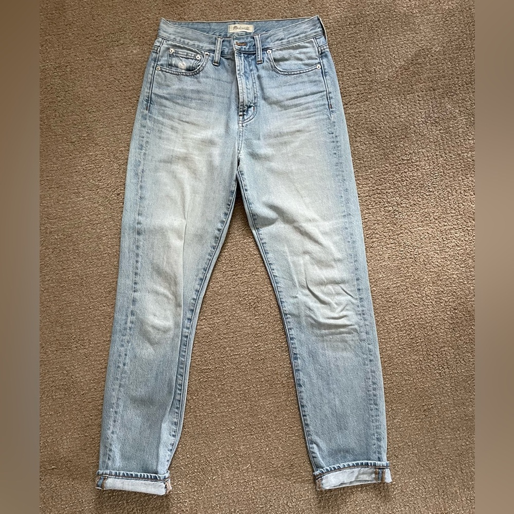 Madewell Light Blue “Perfect Summer” Jeans